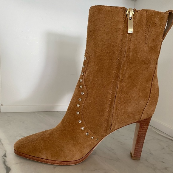 NWOT PAIGE Women’s Boots Casey Pointed Toe Bootie - Picture 10 of 13